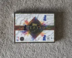 2025-26 Topps Inception Basketball Hobby Box Sealed Auto/Relic - Image 1