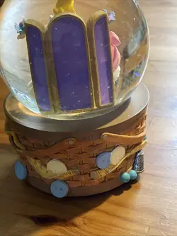 Disney Cinderella Snow Globe Music Box Enesco A Dream is a Wish Your Heart Makes - Image 5