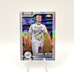 2026 Topps Chrome - Shohei Ohtani Image Variation World Series SP - Image 1