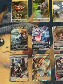 Pokemon Crown Zenith 15 Galarian Gallery Lot Of 15 Cards NM- Mint - Image 3