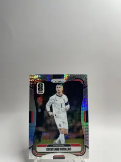 Cristiano Ronaldo 2026 Panini Prizm FIFA World Cup Hyper Prizm #367 - Image 1