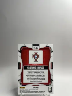 Cristiano Ronaldo 2026 Panini Prizm FIFA World Cup Hyper Prizm #367 - Image 2