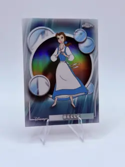 2026 Topps Chrome Disney BELLE Refractor Beauty and the Beast #35 - Image 1