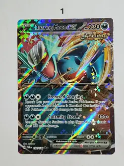 Pokemon TCG: 5 Double Rare Card Lot - Paradox Rift NEAR MINT - Image 3