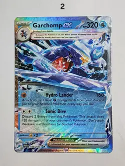 Pokemon TCG: 5 Double Rare Card Lot - Paradox Rift NEAR MINT - Image 5