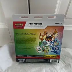 Pokemon TCG First Partner Illustration Collection Series 1 3-Pack 9 Cards Promo - Image 2