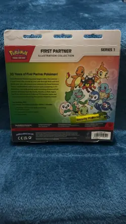 Pokemon TCG First Partner Illustration Collection Series 1 Promo Pack 3 Cards EN - Image 2