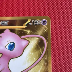 Pokemon Mew EX TCG Scarlet & Violet-151 Hyper Rare Card 205/165 NM/M Condition - Image 3