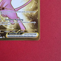 Pokemon Mew EX TCG Scarlet & Violet-151 Hyper Rare Card 205/165 NM/M Condition - Image 4
