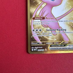 Pokemon Mew EX TCG Scarlet & Violet-151 Hyper Rare Card 205/165 NM/M Condition - Image 5