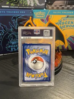 Pokemon TCG Charizard v Champions Path Full Art Secret Rare Card 079/073 PSA 9 - Image 2
