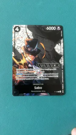Sabo (Winner Pack 2026 Vol. 2) P-105 One Piece Promotion Cards Foil - Image 1