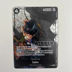 Sabo (Winner Pack 2026 Vol. 2) P-105 One Piece Promotion Cards Foil - Image 1