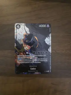 Sabo (Winner Pack 2026 Vol. 2) P-105 One Piece Promotion Cards Foil - Image 1