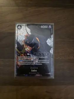 Sabo (Winner Pack 2026 Vol. 2) P-105 One Piece Promotion Cards Foil - Image 3