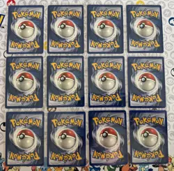 1st Edition Neo Era Vintage WOTC Pokemon 12 Card Lot, Pikachu - Image 2