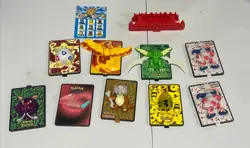 Vintage Rare Pokemon Power The Movie 3D Card Burger King Toy Lot Of 12 - Image 1