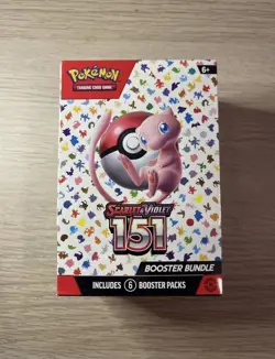 Pokemon Trading Card Game: Scarlet and Violet 151 Collection Booster Bundle Box - Image 1