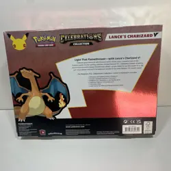 Pokemon TCG Celebrations Lance's Charizard V Collection Box (NEW & SEALED) - Image 2
