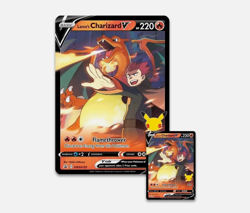 Pokemon TCG Celebrations Lance's Charizard V Collection Box (NEW & SEALED) - Image 2