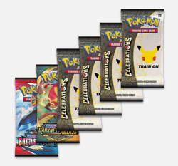 Pokemon TCG Celebrations Lance's Charizard V Collection Box (NEW & SEALED) - Image 3