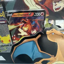 Pokemon TCG Celebrations Lance's Charizard V Collection Box (NEW & SEALED) - Image 3