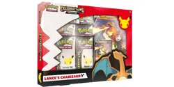 Pokemon TCG: Celebrations Collection Box Lance's Charizard V - New Sealed - Image 1