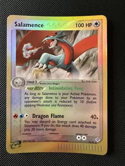 Salamence 19/97 Reverse Holo Ex Dragon Pokemon TCG - Image 1