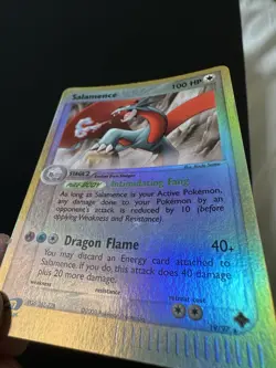 Salamence 19/97 Reverse Holo Ex Dragon Pokemon TCG - Image 2