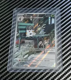 Spewpa 089/088 Me03: Perfect Order Holo Illustration Rare Mint Pokemon - Image 1