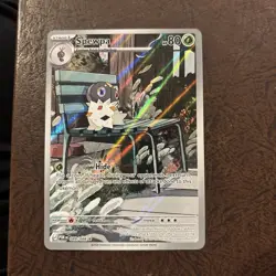 Spewpa 089/088 Holo Illustration Rare ME03 Perfect Order Pokemon NM - Image 1