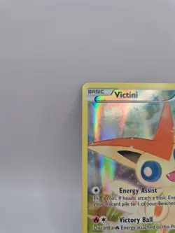 Victini XY117 | Black Star Promo Full Art Holo | English Pokemon TCG - Image 2
