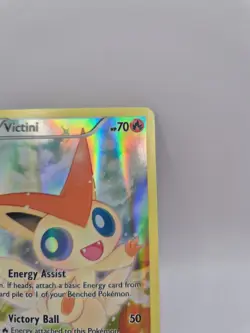 Victini XY117 | Black Star Promo Full Art Holo | English Pokemon TCG - Image 3