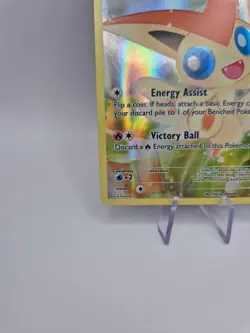 Victini XY117 | Black Star Promo Full Art Holo | English Pokemon TCG - Image 5