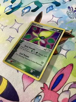 Dark Celebi - 4/101 - Holo Rare EX Hidden Legends - Pokemon NM - Image 2
