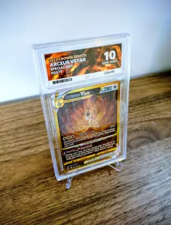 Pokemon TCG Arceus VSTAR GG70/GG70 Crown Zenith Ace 10 - Image 5