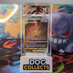 Pokemon TCG Arceus VSTAR GG70/GG70 Crown Zenith Alt Art Holo ACE 10 - Image 1