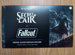 Magic The Gathering x Secret Lair Fallout Silver Shroud Costume Foil Edition - Image 1