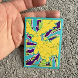Mega Hawlucha ex 268/217 Mega Attack Rare POKEMON TCG ASCENDED HEROES - Image 3