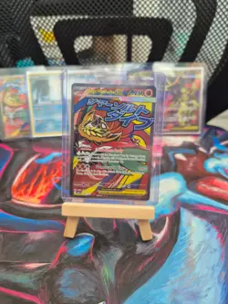 Mega Hawlucha ex - 268/217 - Ascended Heroes - Mega Attack Rare Pokemon TCG Card - Image 1
