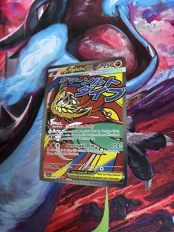 Pokemon TCG Mega Hawlucha Ex 268/217 Mega Attack Rare Ascended Heroes - Image 2