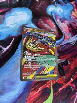 Pokemon TCG Mega Hawlucha Ex 268/217 Mega Attack Rare Ascended Heroes - Image 3