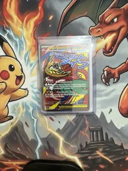 Pokemon TCG Mega Hawlucha Ex 268/217 Ascended Heroes Mega Attack Rare - Image 1