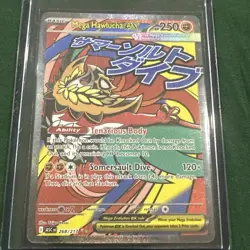 Pokemon TCG Mega Hawlucha Ex 268/217 Ascended Heroes Mega Attack Rare NM - Image 3