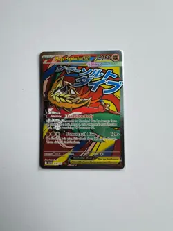 Pokemon TCG Mega Hawlucha Ex 268/217 Ascended Heroes Mega Attack Rare - Image 2