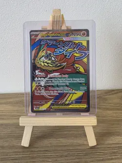 Pokemon TCG Mega Hawlucha Ex 268/217 Mega Attack Rare Ascended Heroes - Image 1