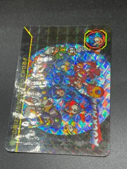 1994 Mega Man 6 Bandai Carddass No.132 Prism card Rockman CAPCOM PRISM japan - Image 3