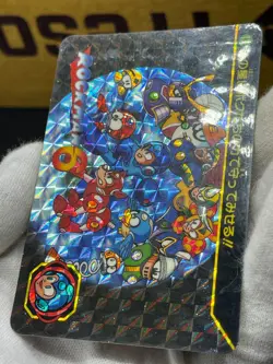 1994 Mega Man 6 Bandai Carddass No.132 Prism card Rockman CAPCOM PRISM japan - Image 4