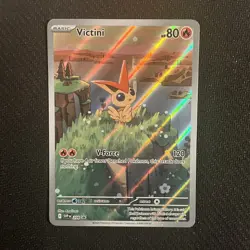 Victini 208 Sv: Scarlet & Violet Promo Cards Holo - Image 1