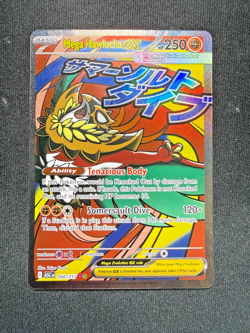 Pokemon TCG Mega Hawlucha ex 268/217 Mega Attack Rare – Ascended Heroes – NM - Image 2